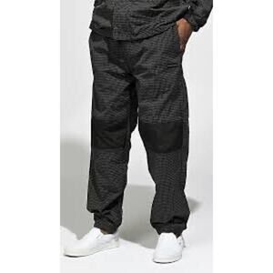 PRIMITIVE BLACKFORD Black Track Pants Size Large